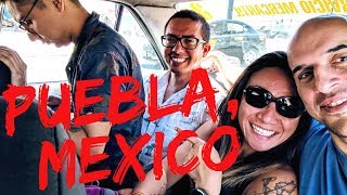 Puebla, Mexico Travel Vlog: Getting to Puebla!