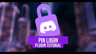 Pin Login Plugin Tutorial | Minecraft security plugin showcase/tutorial