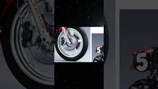 Know about Honda’s unique “Comstar Wheel” that is neither spoked nor cast! #motorcycle #honda