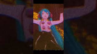 ⚠️extreme flash warning ⚠️ Hatsune miku persona 4 dancing edit