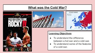 1 What was the Cold War