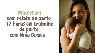 MATERNA com relato de parto NINA GOMES