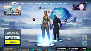 Fortnite livestream with subcribers