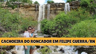 Como chegar a Cachoeira do Roncador em Felipe Guerra/RN | Voando a Dois