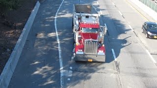 Extremely Loud Kenworth W900 Jake Brake