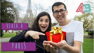 Viaja a Paris en 5 pasos - REGALO  / Ana y Bern