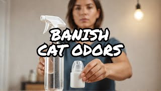 How to Get Rid of Cat Pee Smell