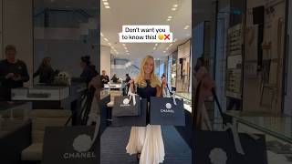 Shopping hack you need to know about! Want a haul? 😍 #shoppingvlog #chanelhaul #styletips