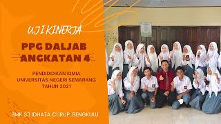 UKIN PPG DALJAB ANGKATAN 4 UNNES , PBL MATERI TATA NAMA DAN PERSAMAAN REAKSI KIMIA KELAS X SMK