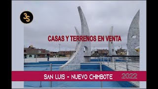 PROPIEDES EN VENTA EN  EXCLUSIVAS DE SAN LUIS - NUEVO CHIMBOTE