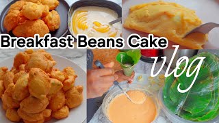 How To Make Nigeria AKARA: Beans Cake + Moi Moi The Housewife Recipe