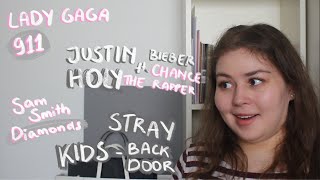 Reacting to Lady Gaga, Justin Bieber, Sam Smith & Stray Kids