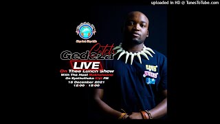 Dj Gedeza Live Radio Interview at Siyathuthuka 97.6 fm with Makhelwane (audio)