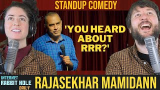 RRR Girl | Crowd Work | Stand Up Comedy | Rajasekhar Mamidanna | irh daily REACTION!