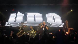 U.D.O. - "Fast A Shark" - [LIVE]  Bogotá, Colombia