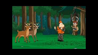 American Dad - The call of the wild P2[ American Dad]