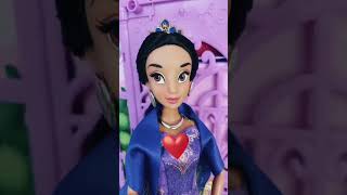 Helados Tiktok 🍦|   Vídeos de Juguetes Disney | Princesa Jasmine y Aladdin