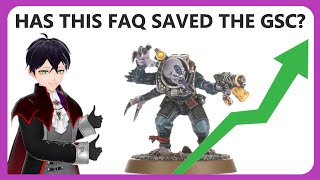 What got Fixed? FAQ’s for Genestealer Cults and Adepta Sororitas