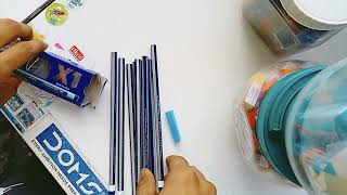 Doms X1 pencils || extra dark pencil || kuch khass hai