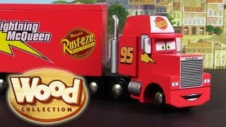 Cars 2 Mack Hauler Truck Wood Collection ToysRUS Semi