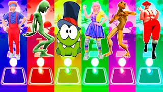 Gummy Bear VS Crazy Frog VS D Billions Cha-Cha VS Bad Santa 🎶 Who Is Best?