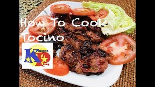 How To Cook Tocino - The Right Way