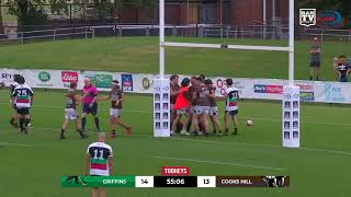 Newcastle Griffins vs Cooks Hill - Divisional Grand Final Highlights - Hunter Rugby 2022