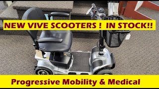 Vive Scooters are here!  The supply chain issues are real!