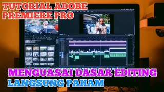 Cara Editing Video di Adobe Premiere Pro Untuk Pemula