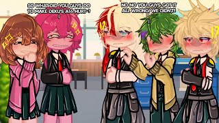 ⁉️😳"Deku's A$$ Hurts?!"😂✨ || meme/trend || BNHA/MHA || TDBKDK || FUNNY AU || GACHA