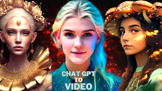 Chat Gpt To Video : Create Free Realistic Avatar Video with ChatGPT - Complete Guide