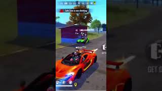 Free Fire Maclaren vs Sports Car Race - Who will win?