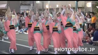 Koganei Awa Odori 2015 第37回小金井阿波おどり Part 2/2