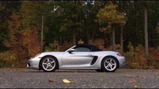 PORSCHE 718 BOXSTER 2017