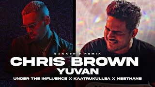 Under the influence × Kaatrukullea × Neethane - ( Chris brown + Yuvan )