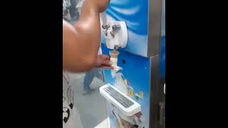 Commercial ice cream machine