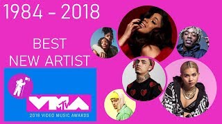 MTV VMAs: Best New Artist (1984-2018)