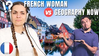 Geography Now! France Reaction by A French Woman 🇫🇷| Let me update some parts 😏