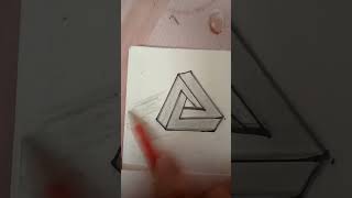 3D art #viral #youtubeshorts #drawing