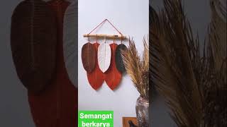 Hiasan cantik untuk rumah #keren#viral #macrame