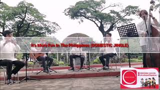 It's More Fun In The Philippines (Domestic Jingle) by Eastern Quintet