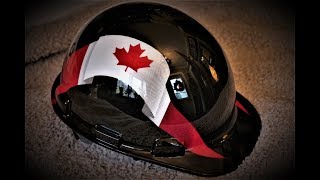 Review: Dynamic Canadian Flag Hardhat (From Servoxy Inc)