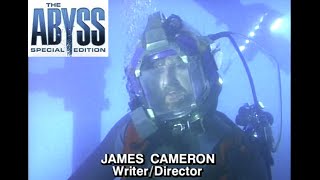 The Abyss (1989) James Cameron • Featurette • Behind the Scenes • Promo