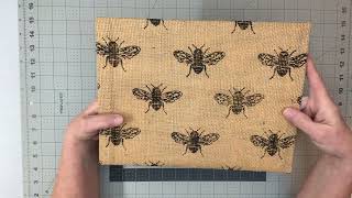 A few Etsy shares and finished Bee journal covers