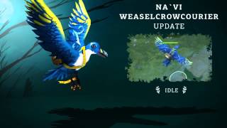 Na`Vi Weaselcrow courier UPDATE   Na`Vi Dota 2 Workshop item