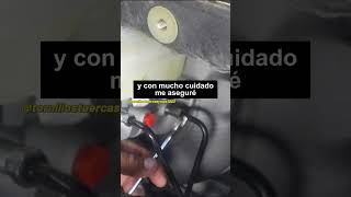 ¡CUIDADO! ⚠️ a la HORA de INSTALAR la BOMBA CENTRAL de FRENOS 😲#dodgegrandcaravan  #brakerepair 😉