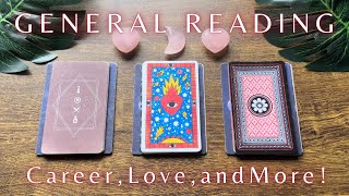 Pick A Card | GENERAL READING (Career, Love, and More!) ✨💵💗🦢