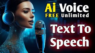 Text To Speech Voices 🔥 Text To Speech Ai Voice Free Generation 🤠 Text to Speech Ai Free #aitools