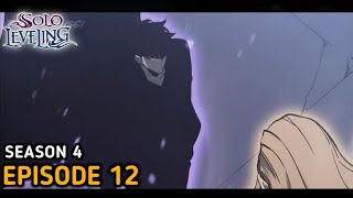 Solo Leveling Season 4 Episode 12 Explain in Hindi ( SOLO LEVELING )