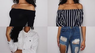 SUMMER CLOTHING TRY-ON HAUL 2017!